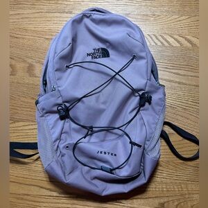 The North Face Purple Jester Backpack 27L